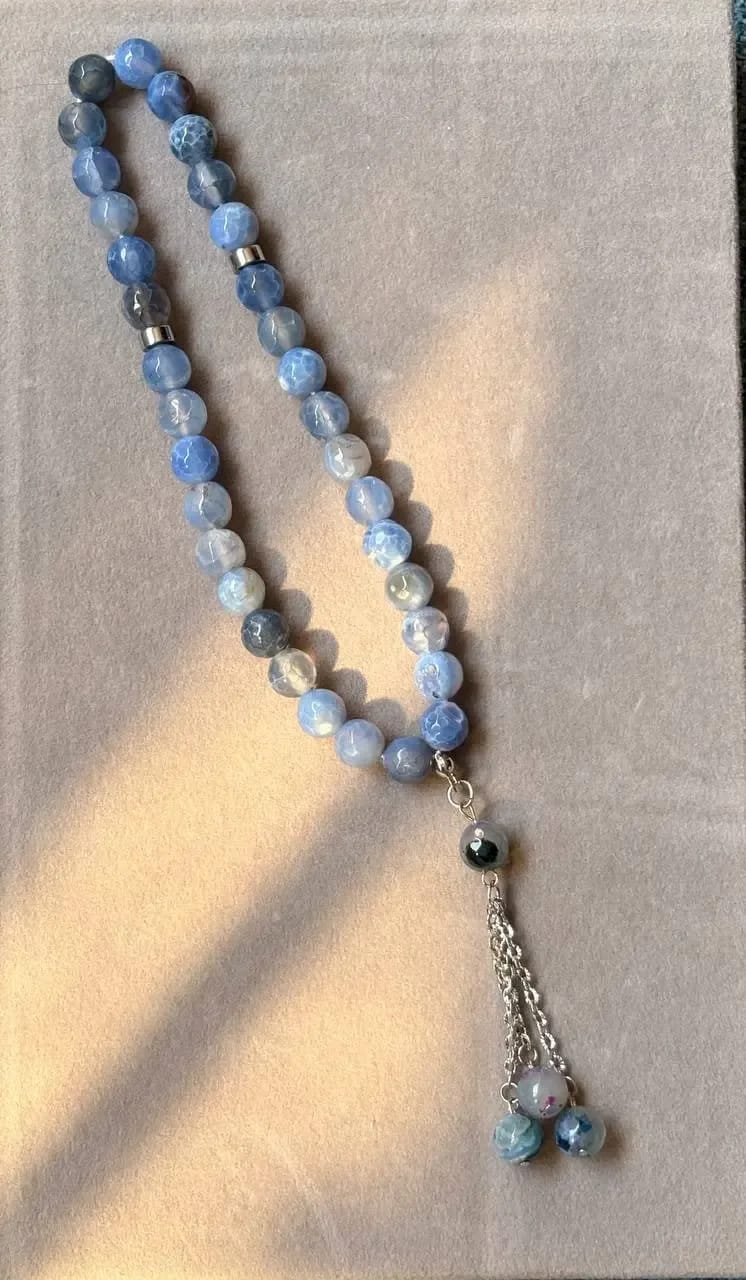 Blue Agate Sebha — Sebha