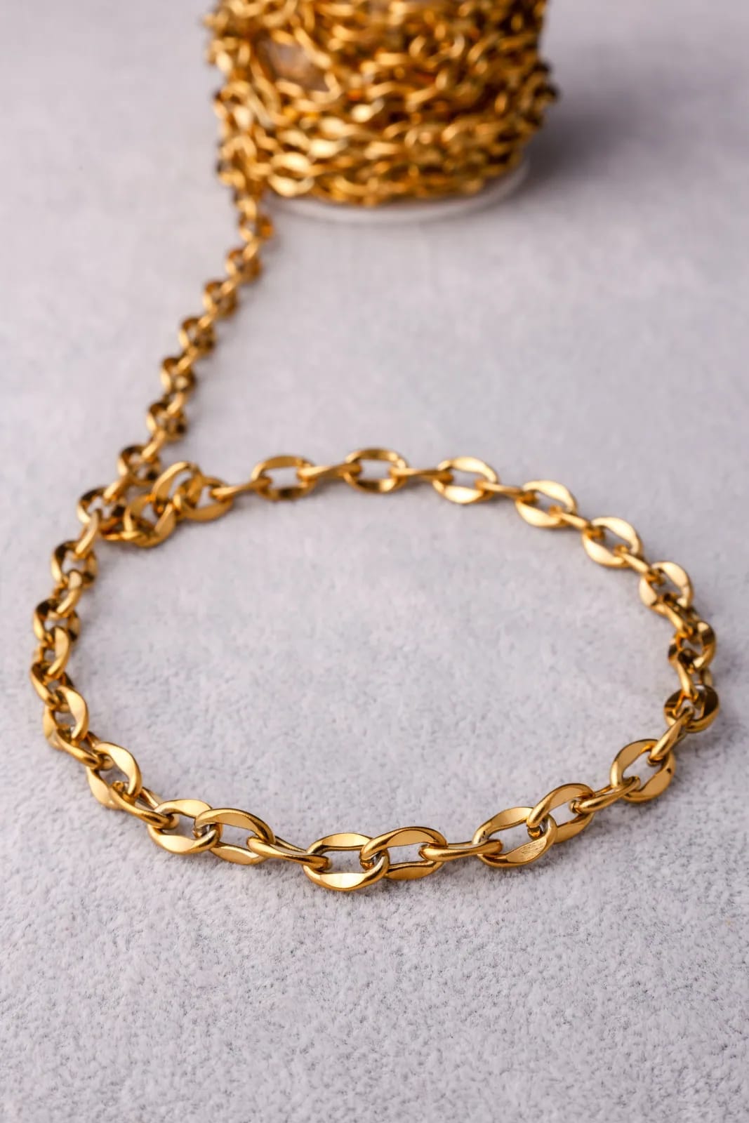 Oval Link Bracelet — Handmade Bracelets & Anklets