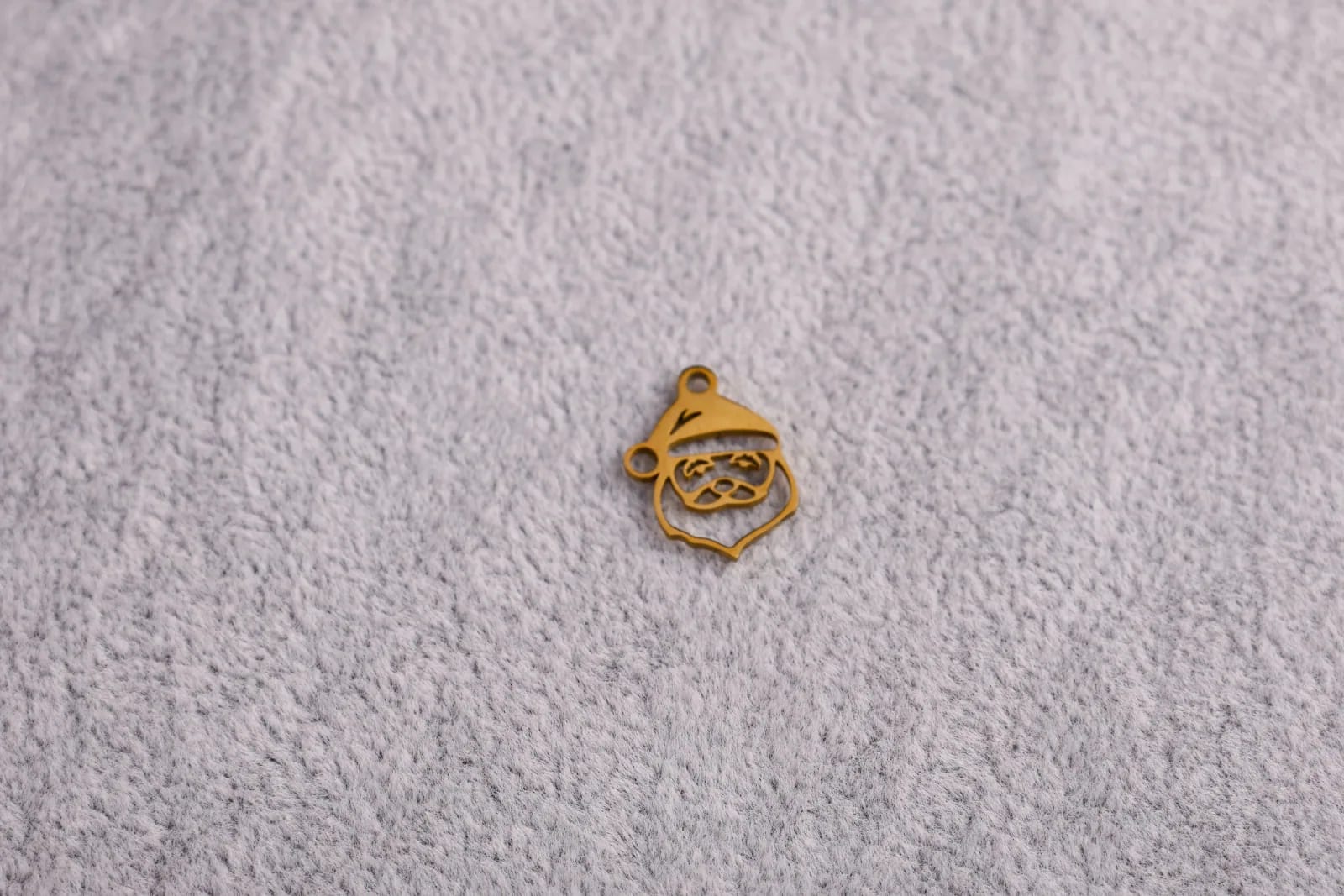 Santa Charm — Handmade Charms