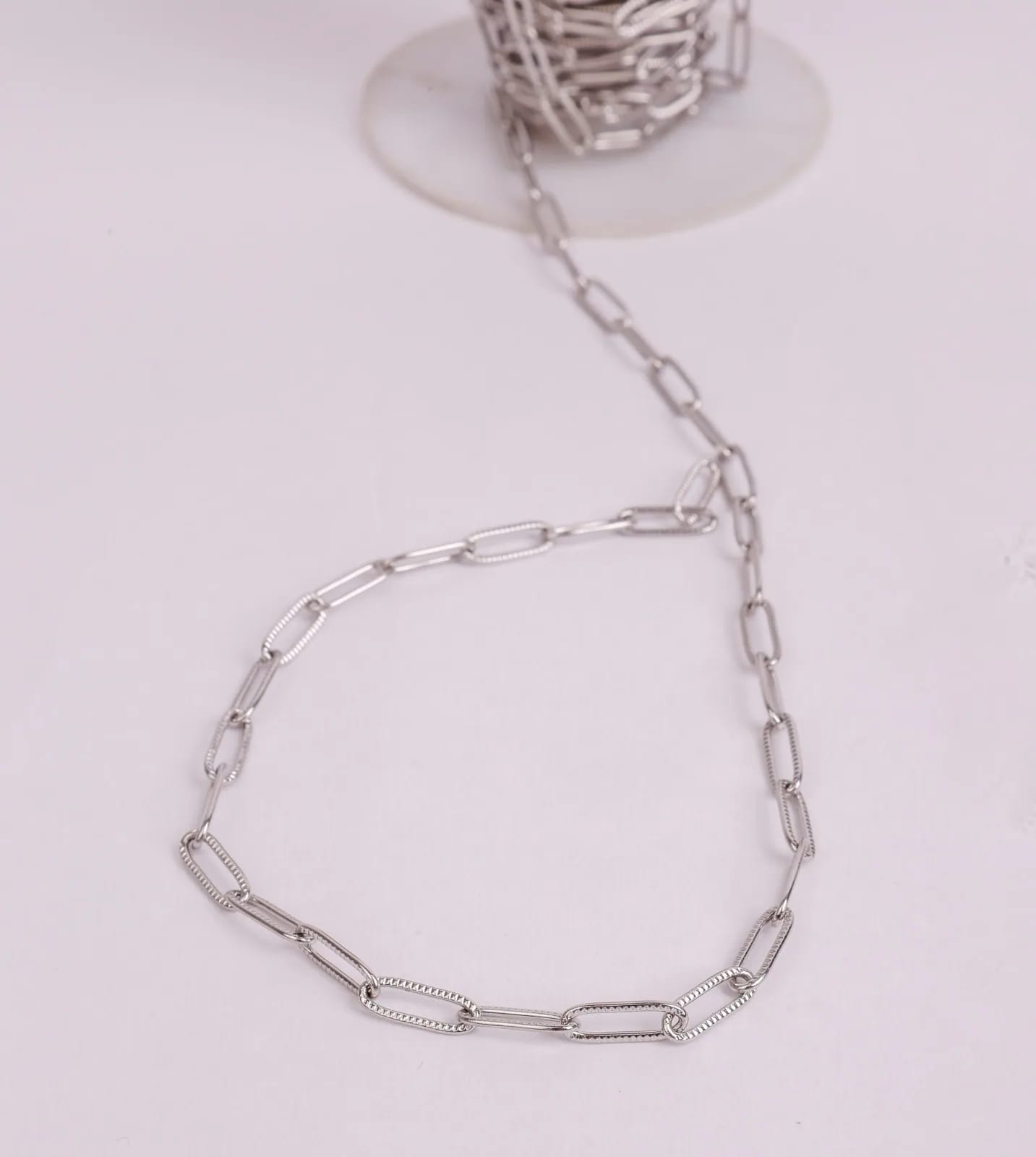 Paperclip Necklace — Handmade Necklaces