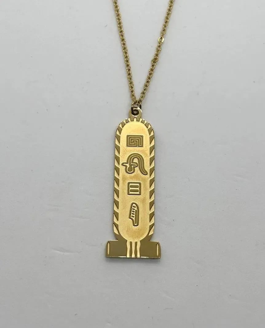 Pharaonic Necklace — Necklaces