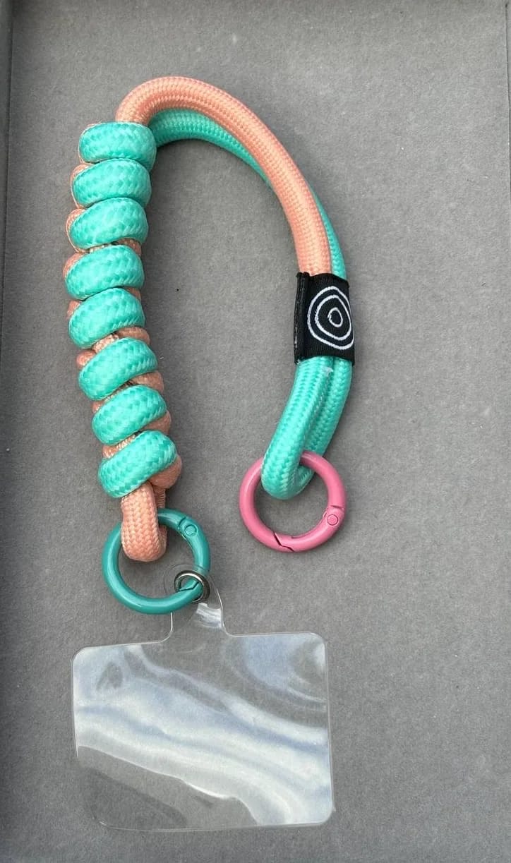 Mint Coil Phone Holder — Phone Holders