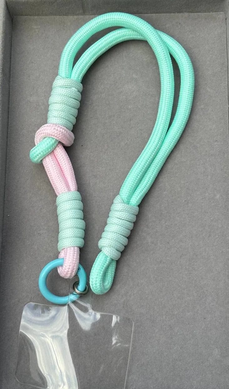 Mint Rope Phone Holder — Phone Holders