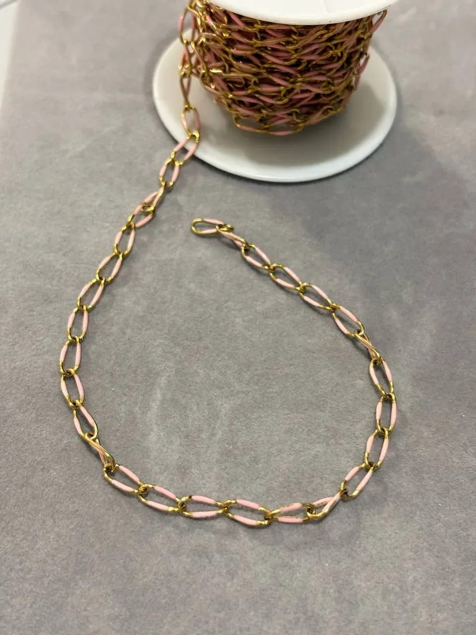Pink Bead Necklace — Handmade Necklaces