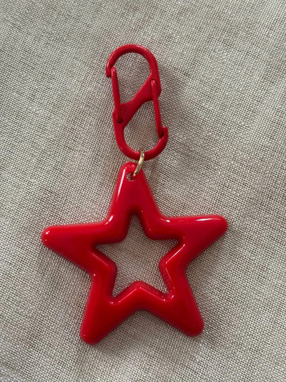 Red Star Charm — Key, Bag & Phone Chains