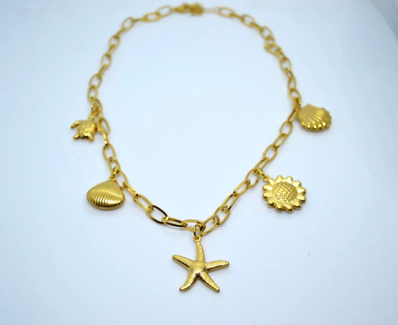 Sea Rush Necklace — Summer Necklaces