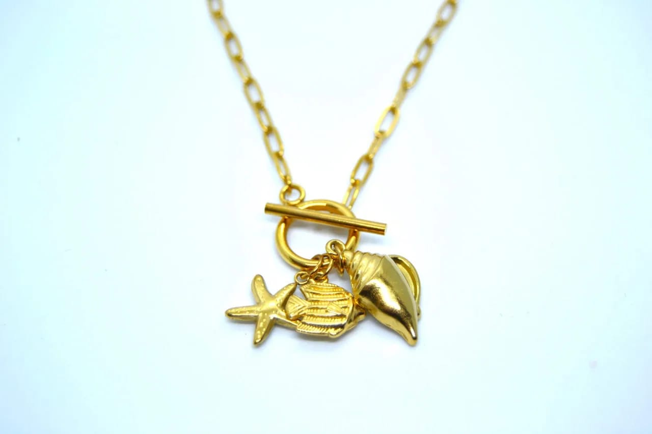 Sea Rush Necklace — Summer Necklaces, photo 2 of 2