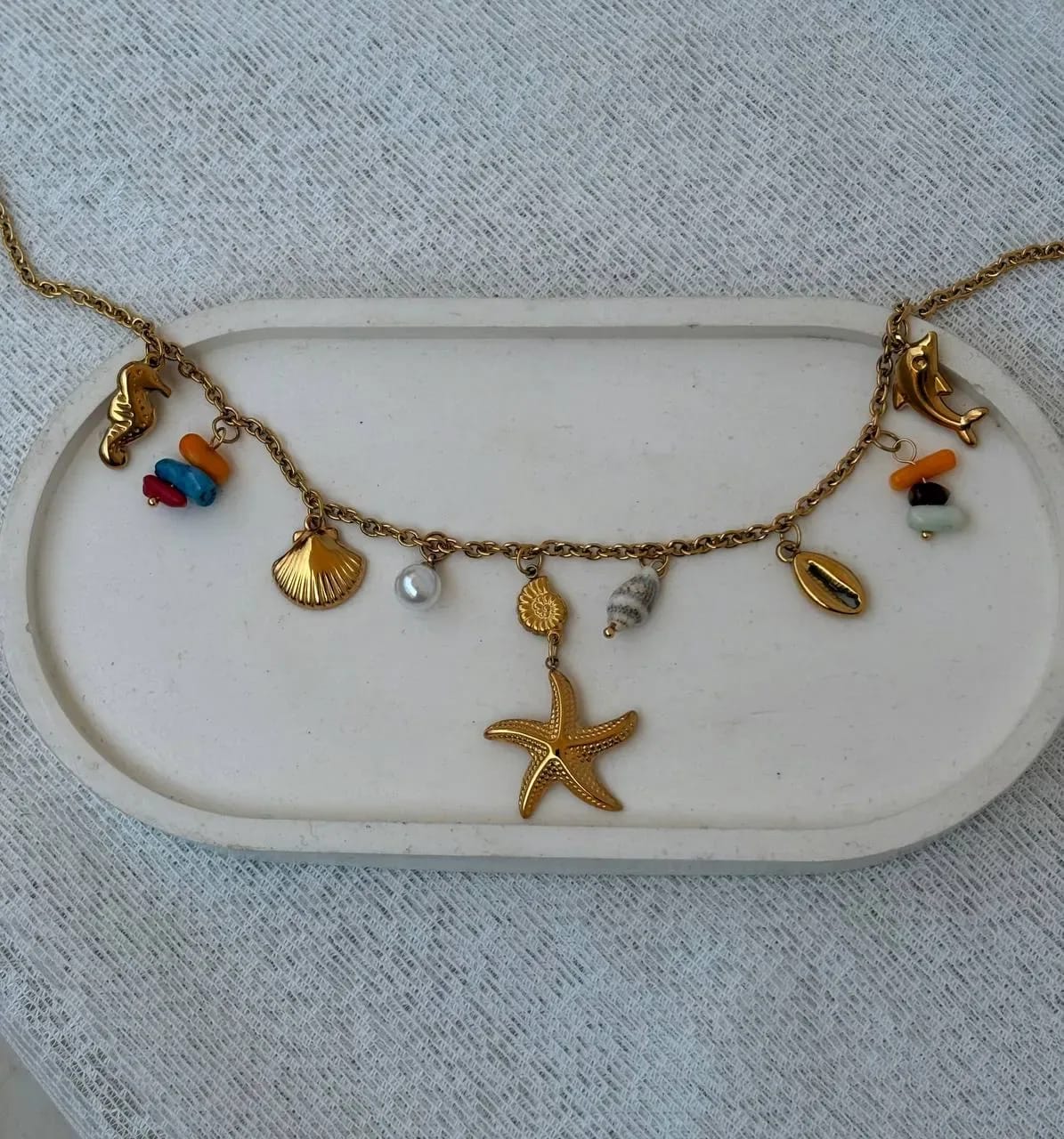 Sea Lover Necklace — Summer Necklaces, photo 1 of 2
