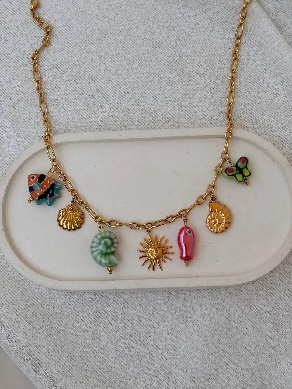 Sea Lover Necklace — Summer Necklaces, photo 1 of 2