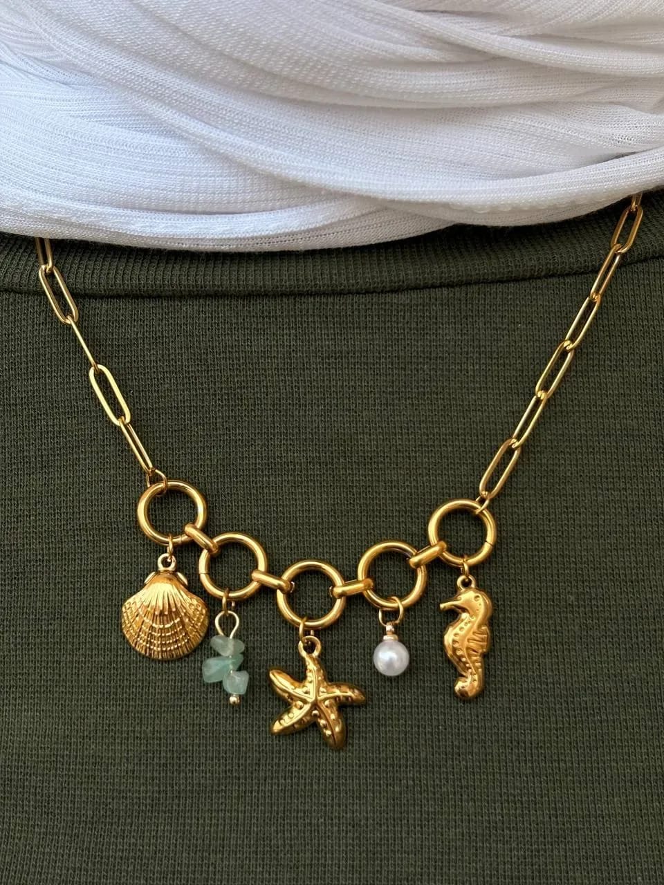 Sea Lover Necklace — Summer Necklaces, photo 2 of 2