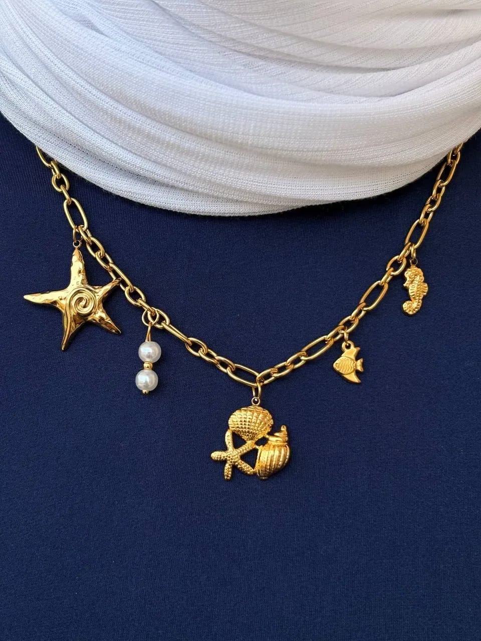 Sea Lover Necklace — Summer Necklaces, photo 2 of 2