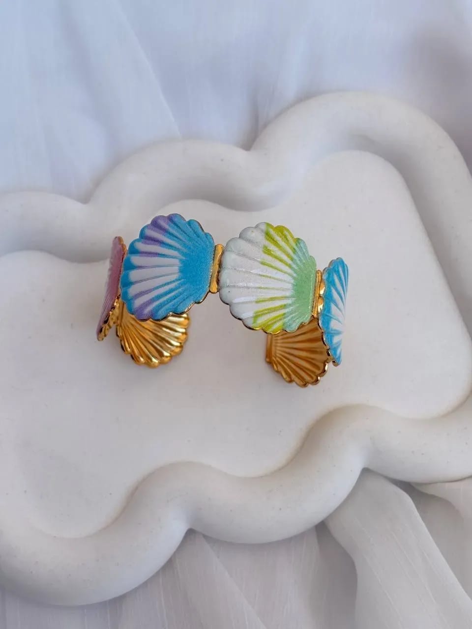 Seashell Bangle — Bangles