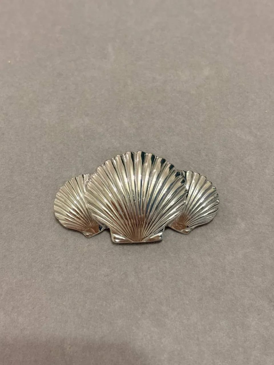 Golden Seashell Brooch — Brooches, photo 2 of 2