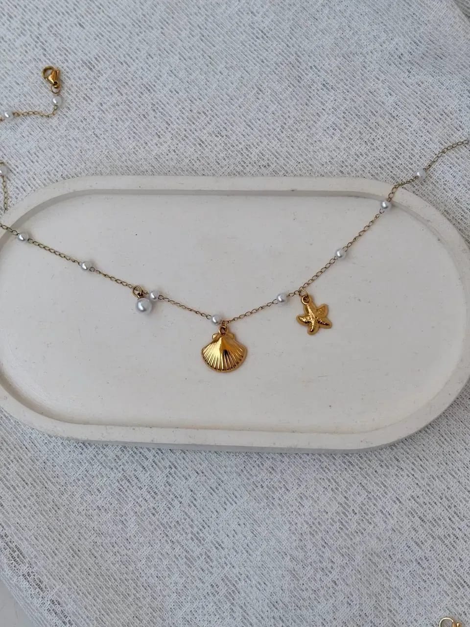 Seashell Necklace — Summer Necklaces, photo 1 of 2