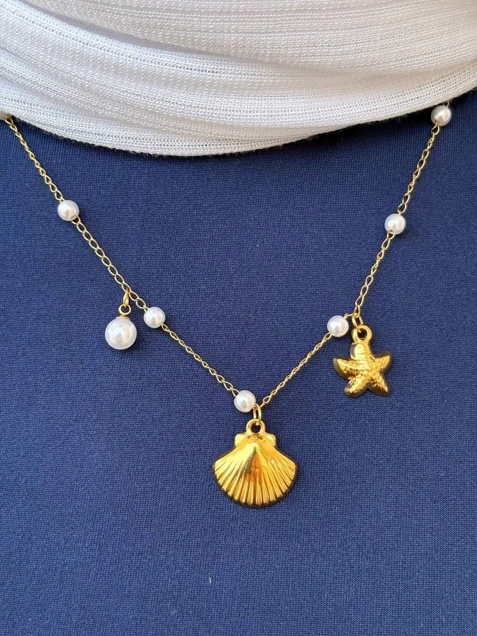 Seashell Necklace — Summer Necklaces, photo 2 of 2