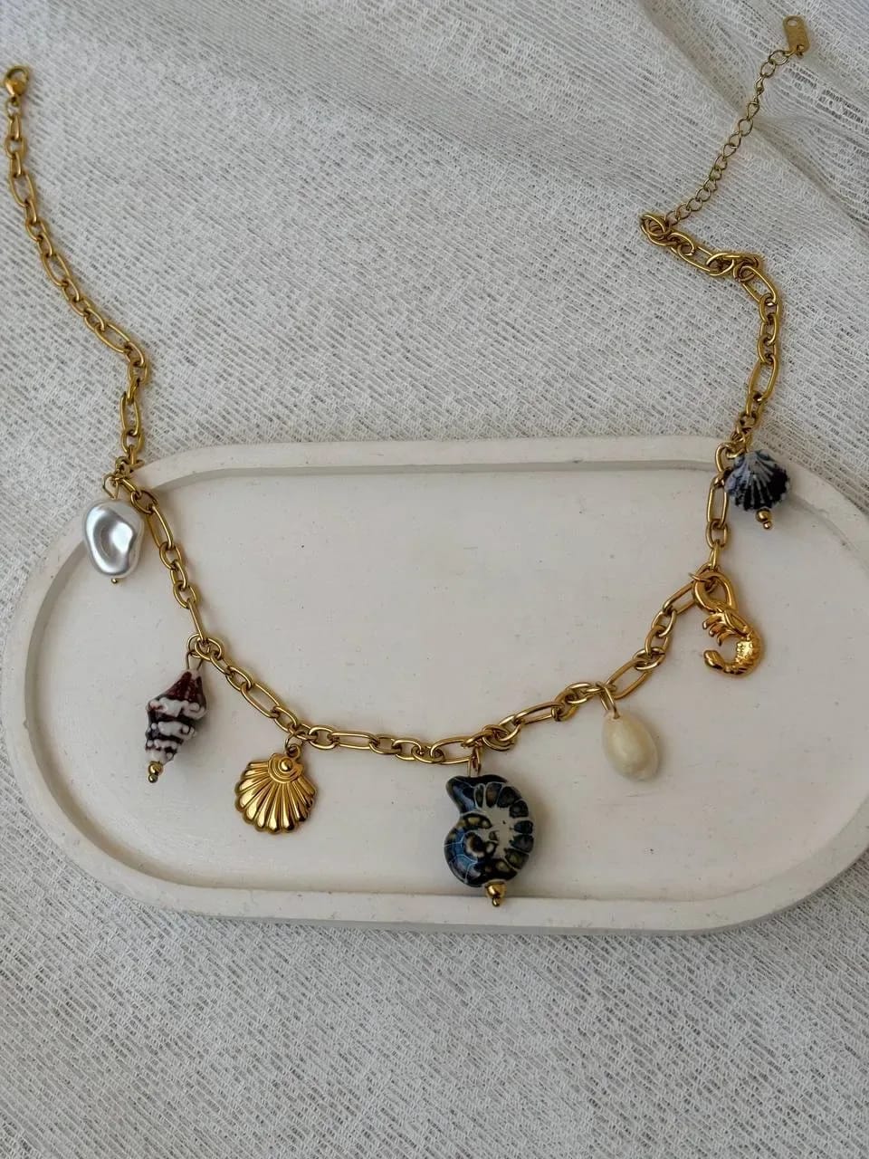 Seashells Necklace — Summer Necklaces, photo 1 of 2