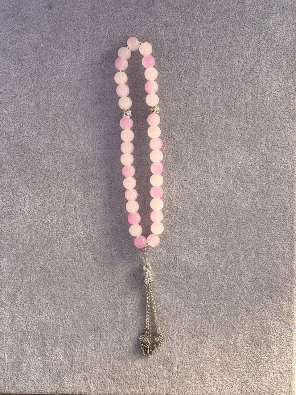 Blush 33-Bead Sebha — Sebha