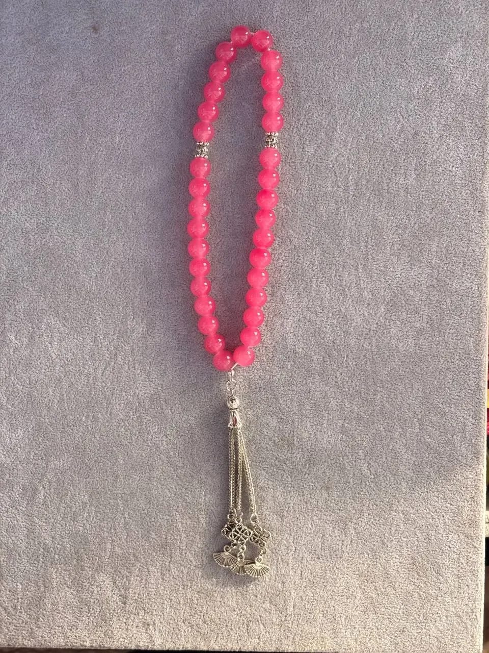 Fuchsia 33-Bead Sebha — Sebha
