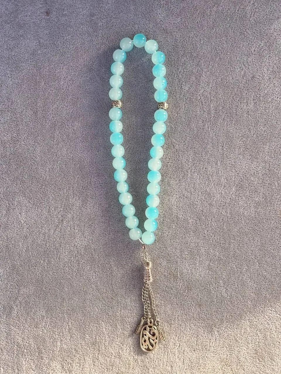 Aqua 33-Bead Sebha — Sebha