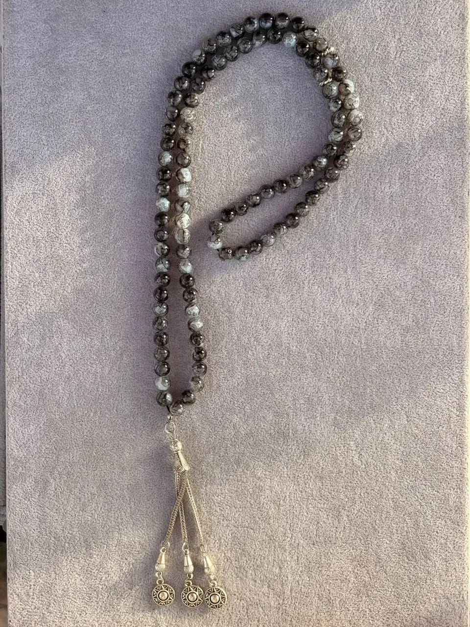 Grey 99-Bead Sebha — Sebha