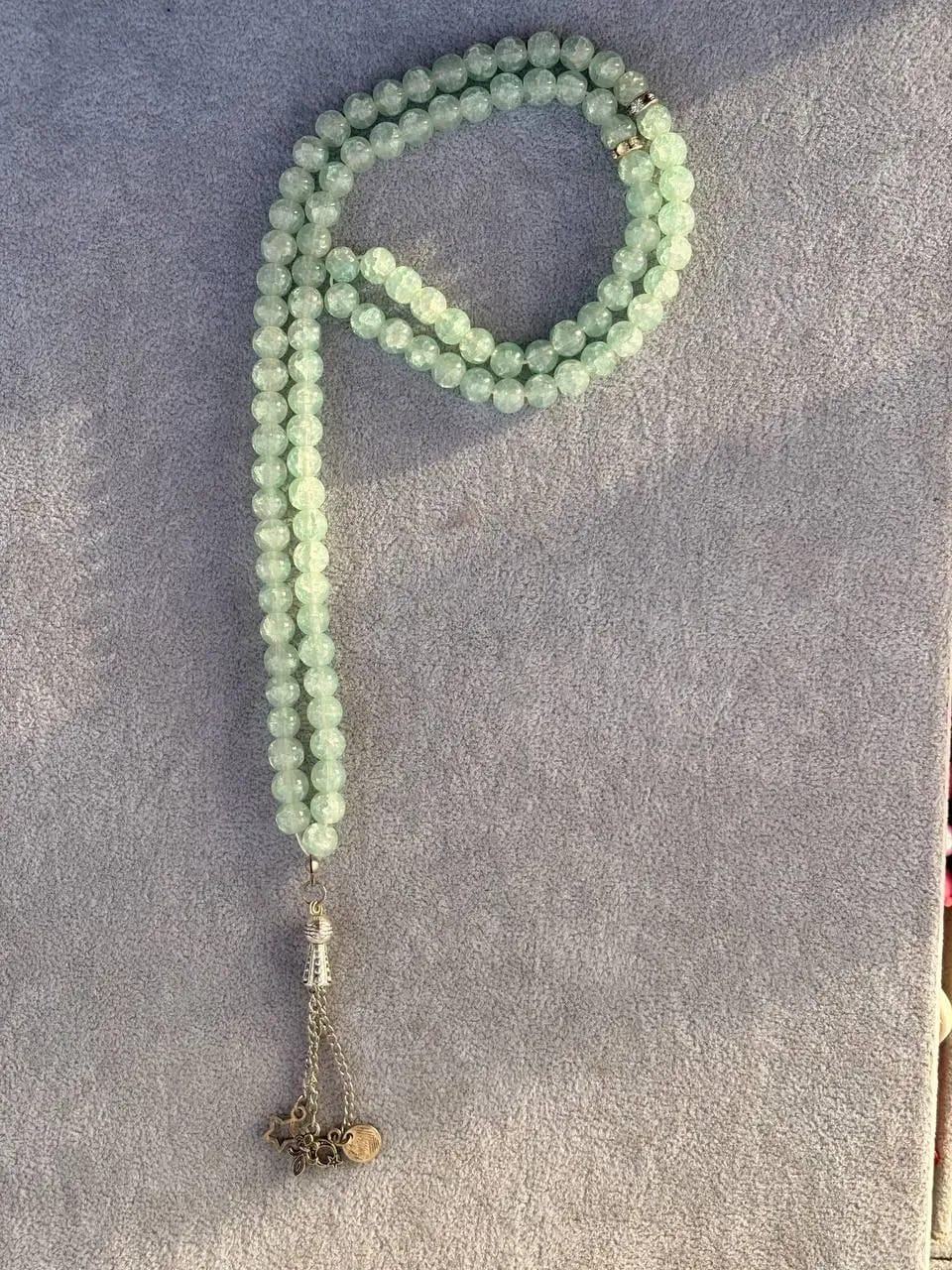 Mint 99-Bead Sebha — Sebha, photo 1 of 2