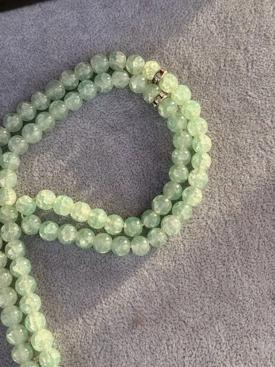 Mint 99-Bead Sebha — Sebha, photo 2 of 2