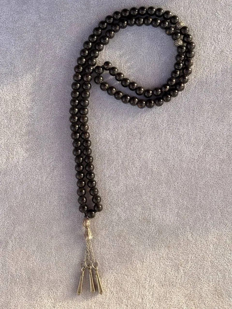 Black 99-Bead Sebha — Sebha