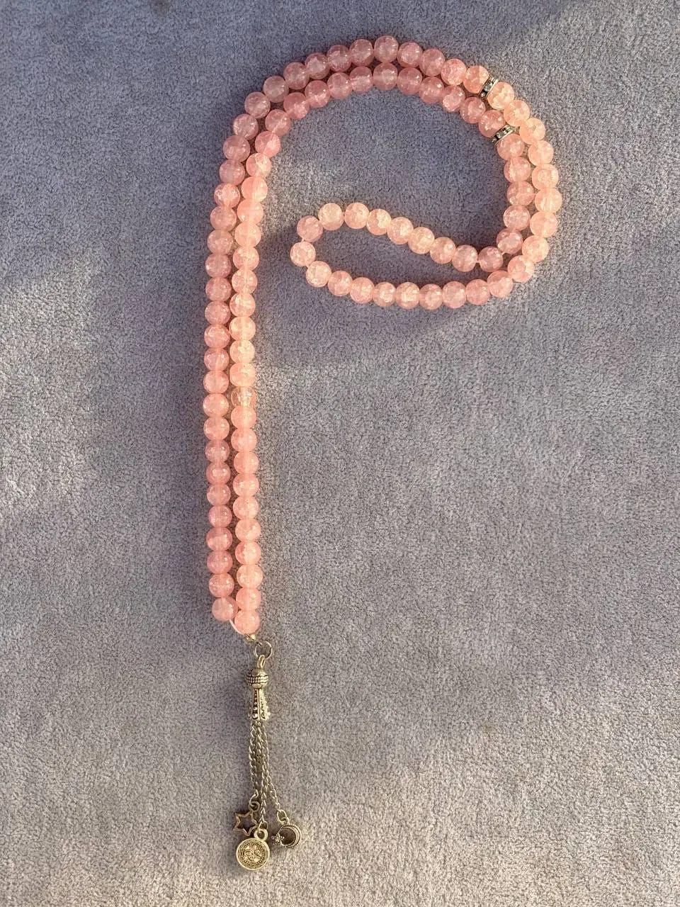 Peach 99-Bead Sebha — Sebha, photo 1 of 2
