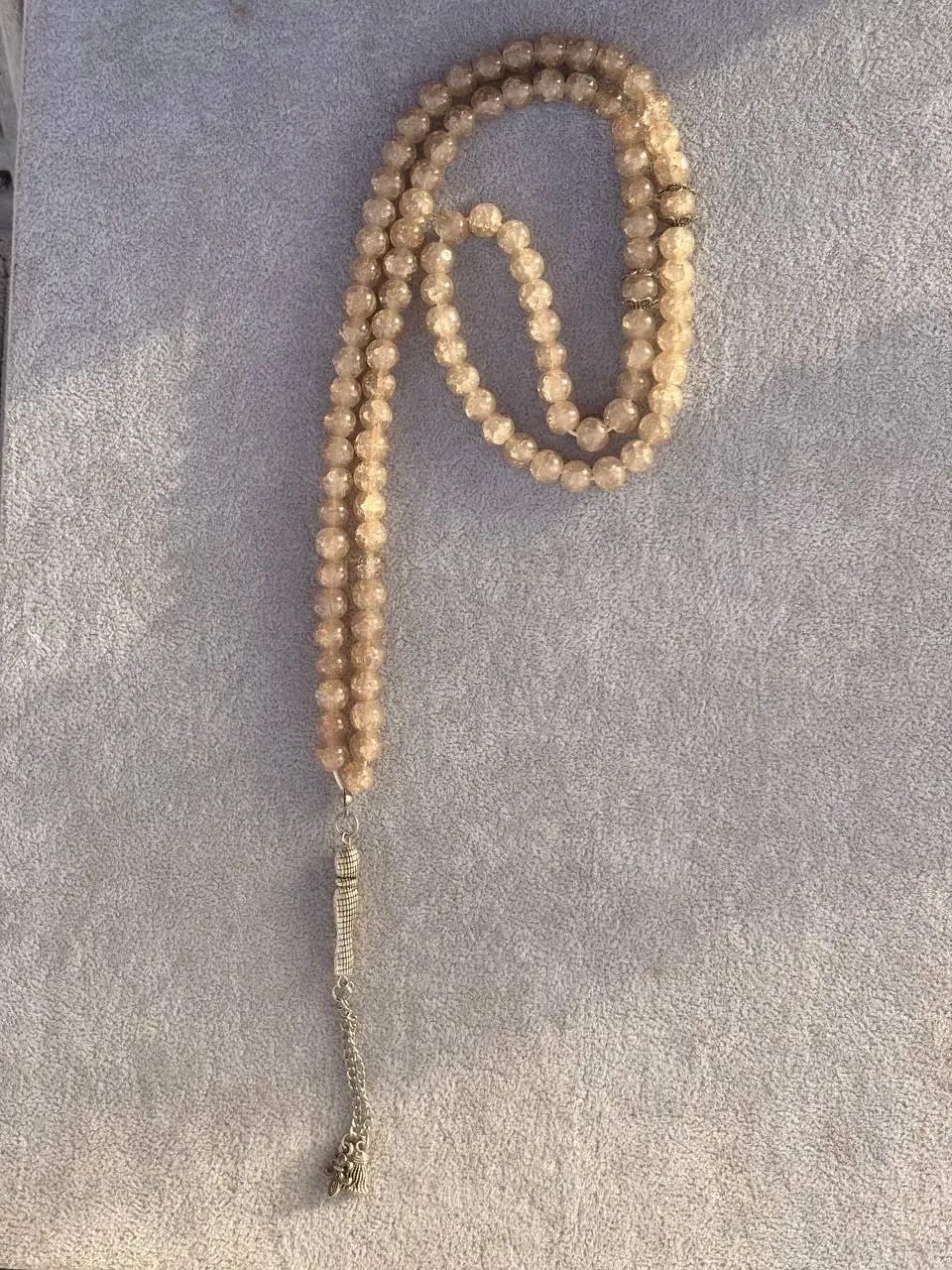 Taupe 99-Bead Sebha — Sebha, photo 1 of 2