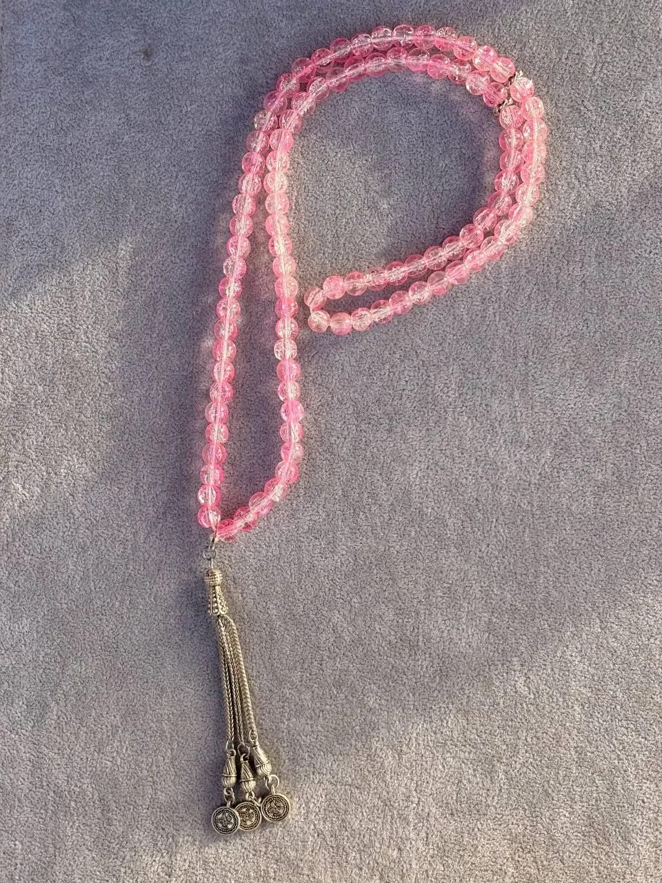 Pink 99-Bead Sebha — Sebha