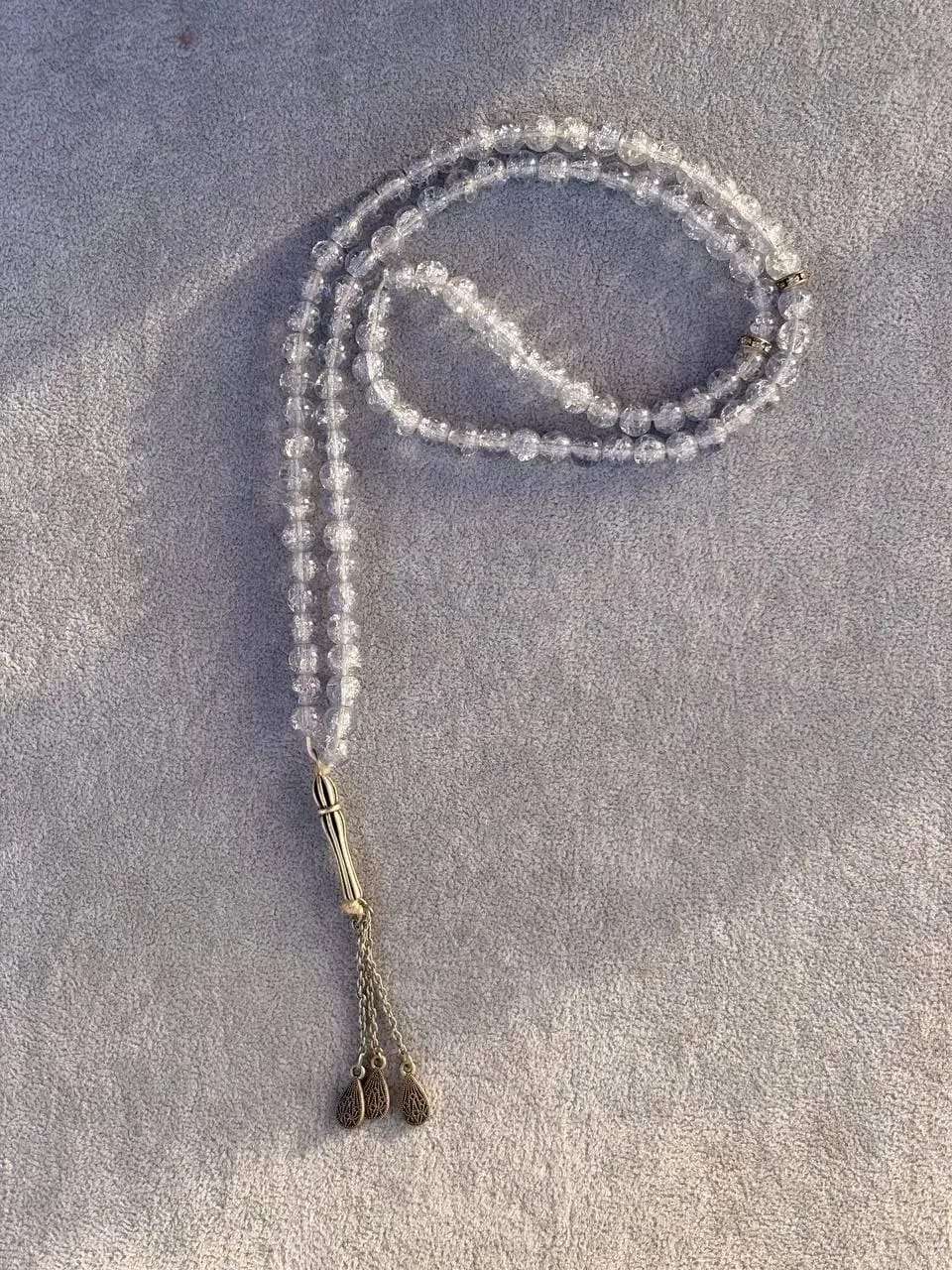 Lilac 99-Bead Sebha — Sebha