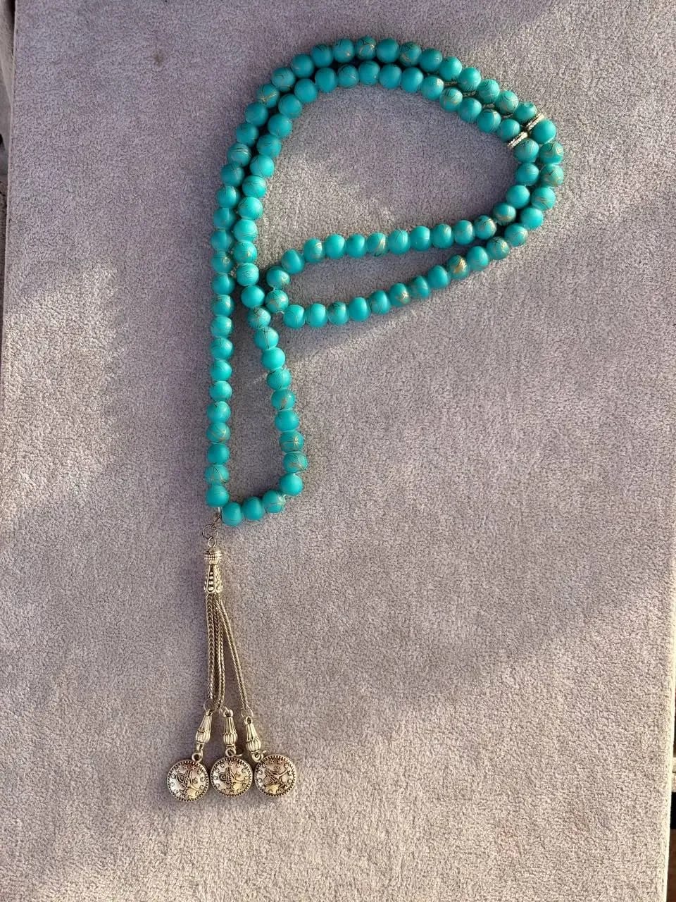 Turquoise 99-Bead Sebha — Sebha