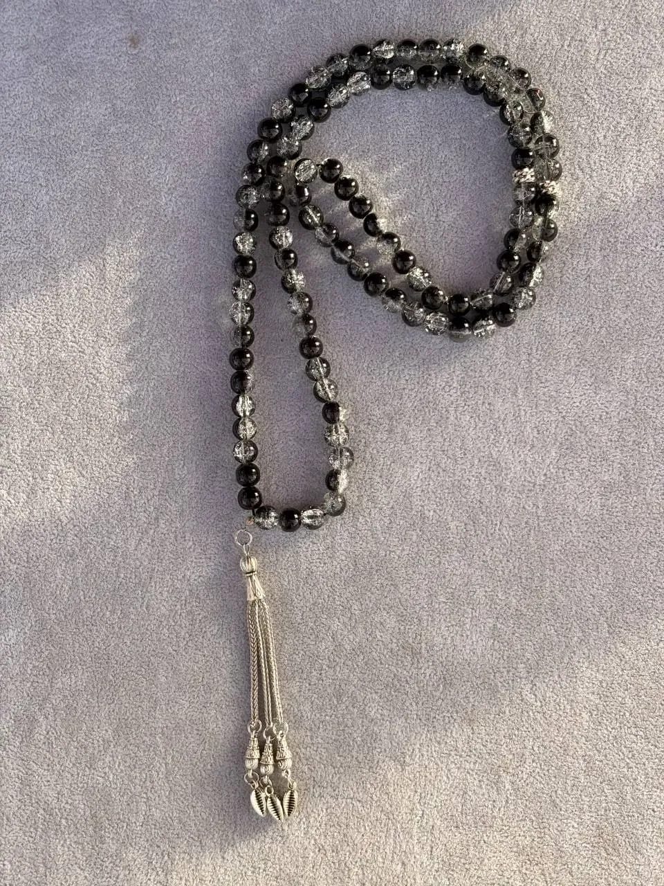 Marbled 99-Bead Sebha — Sebha