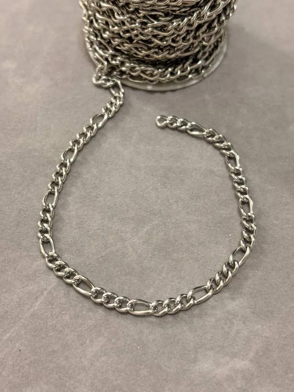Silver Link Bracelet — Handmade Bracelets & Anklets