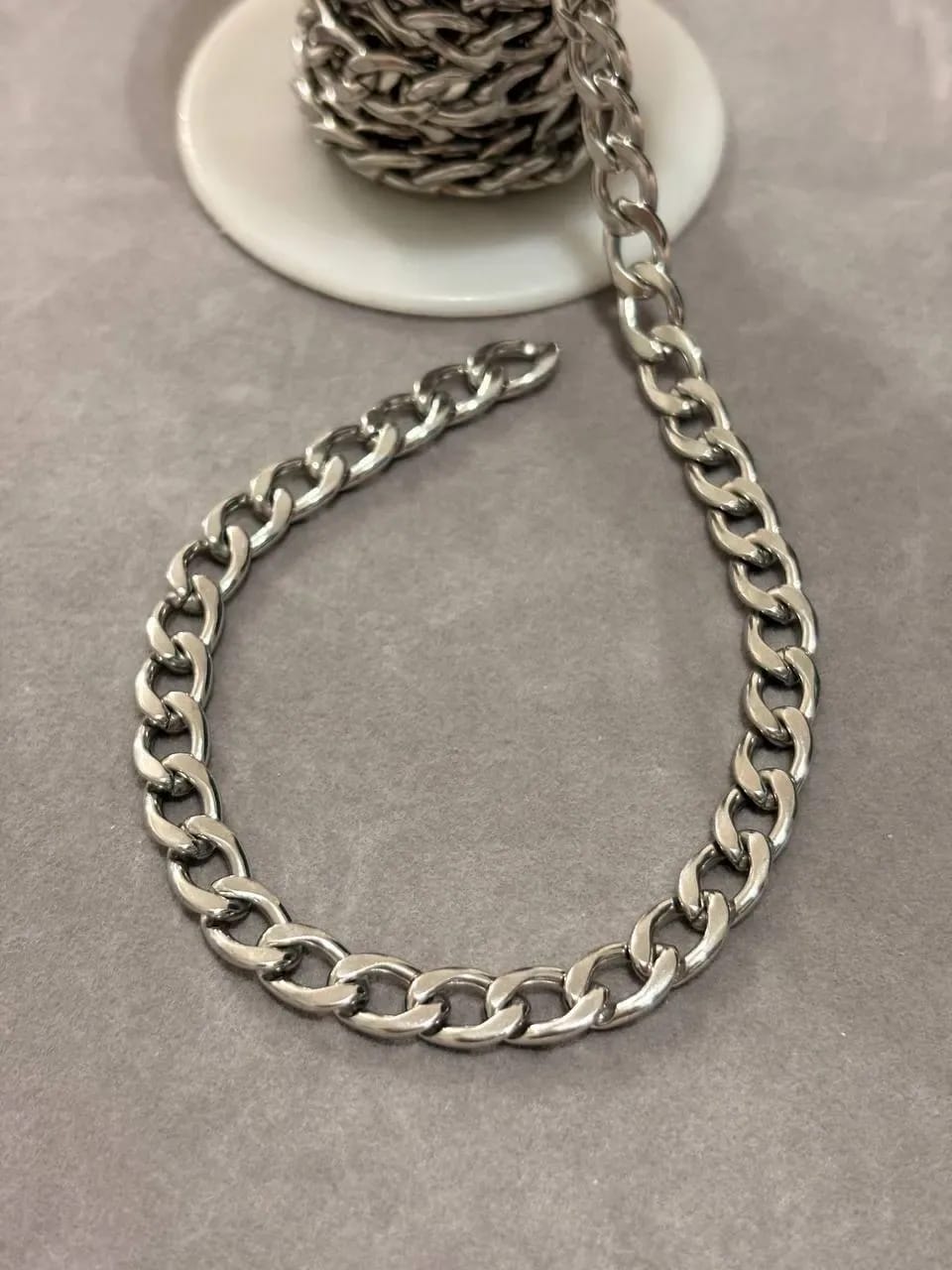 Silver Link Bracelet — Handmade Bracelets & Anklets
