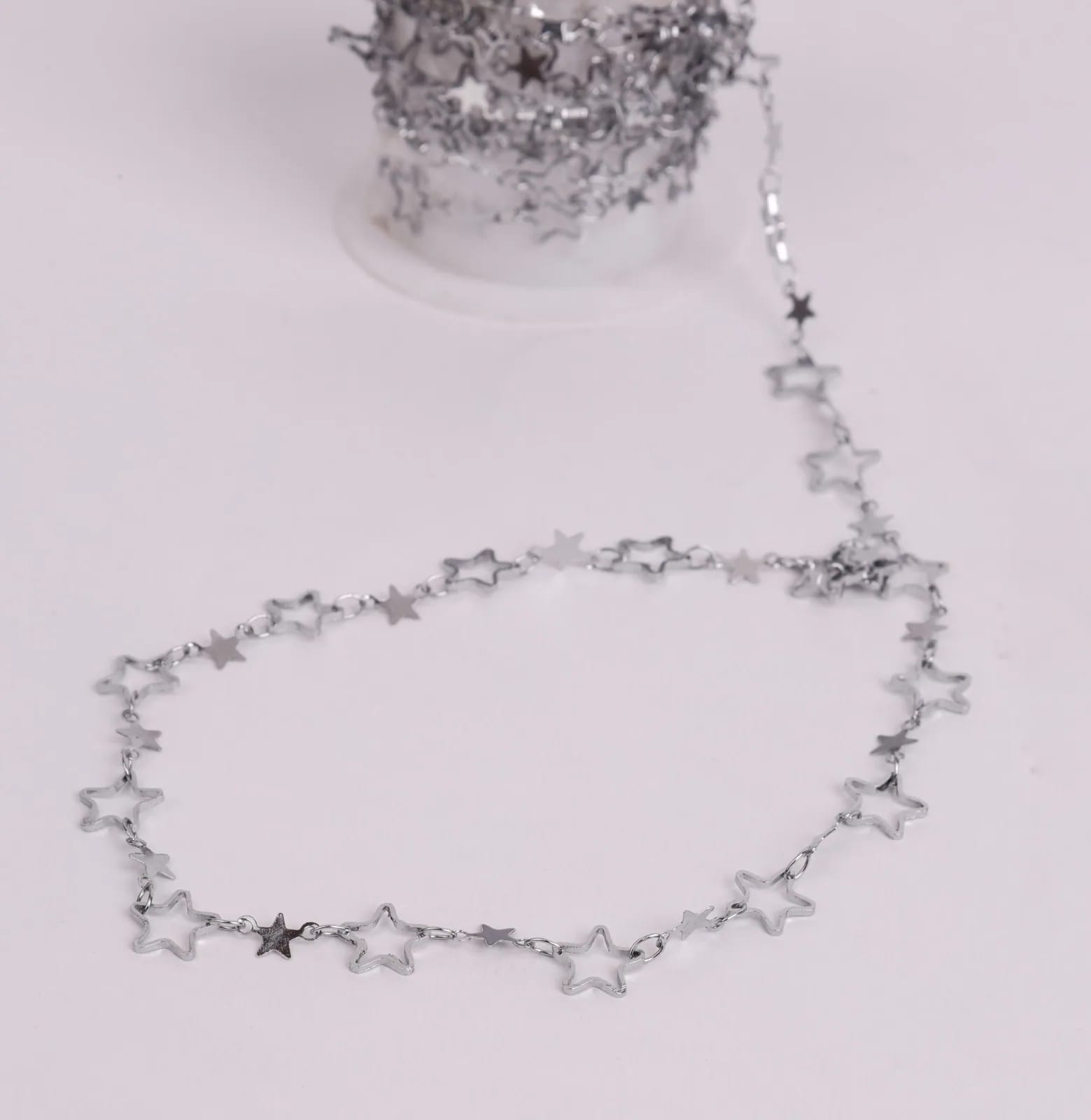 Silver Star Bracelet — Handmade Bracelets & Anklets