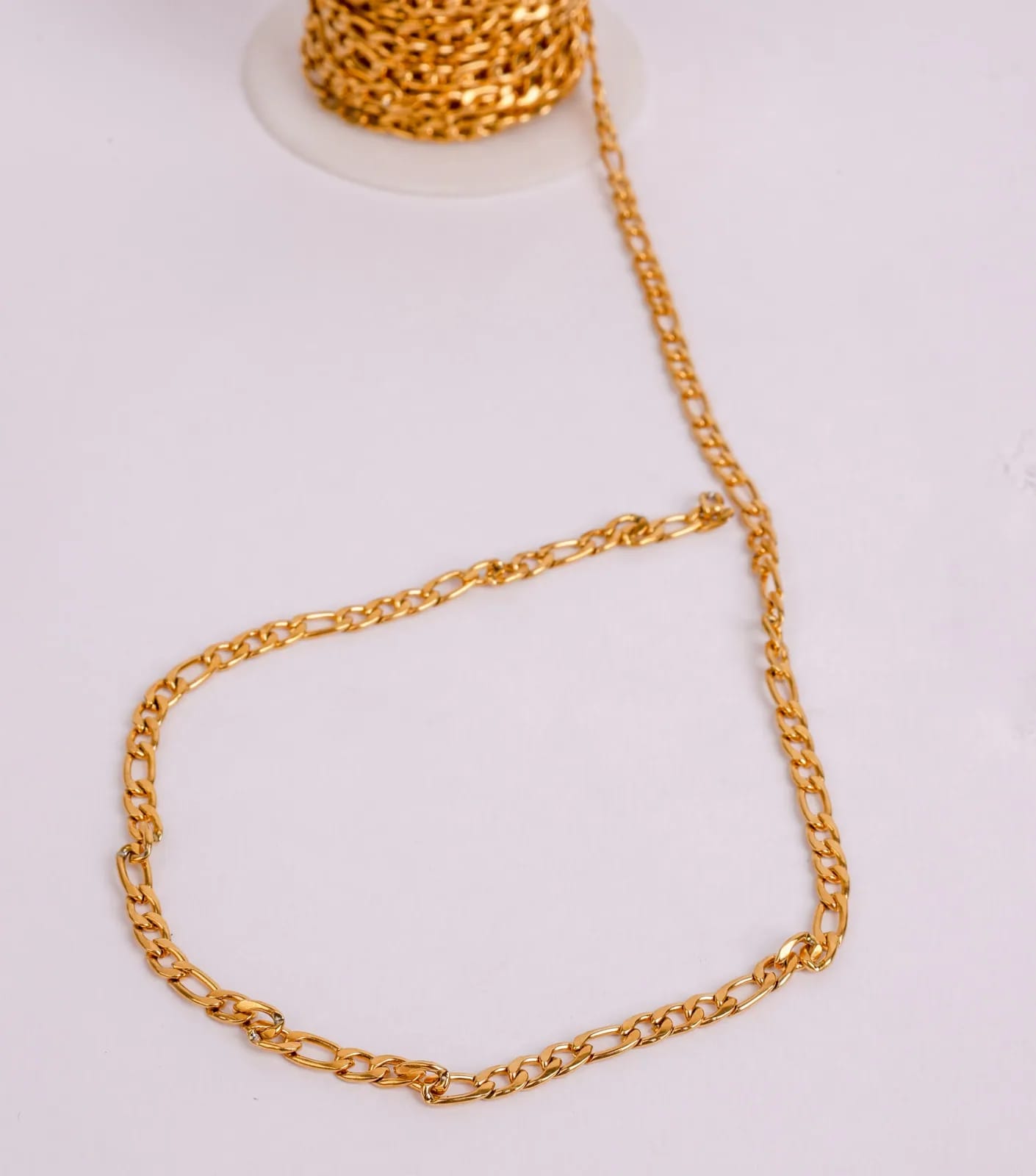 Fine Curb Bracelet — Handmade Bracelets & Anklets, photo 1 of 2