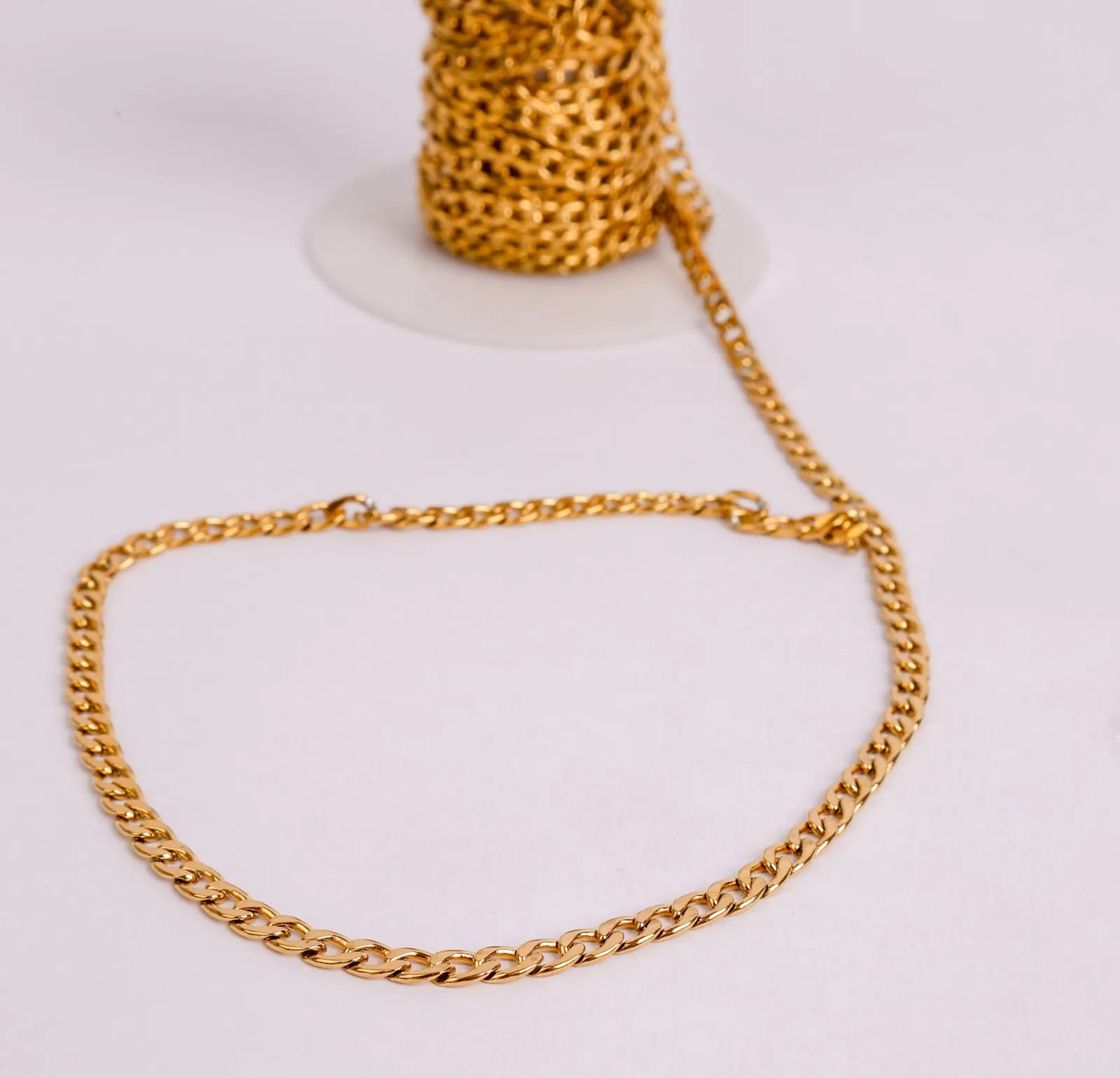 Fine Curb Necklace — Handmade Necklaces, photo 2 of 2