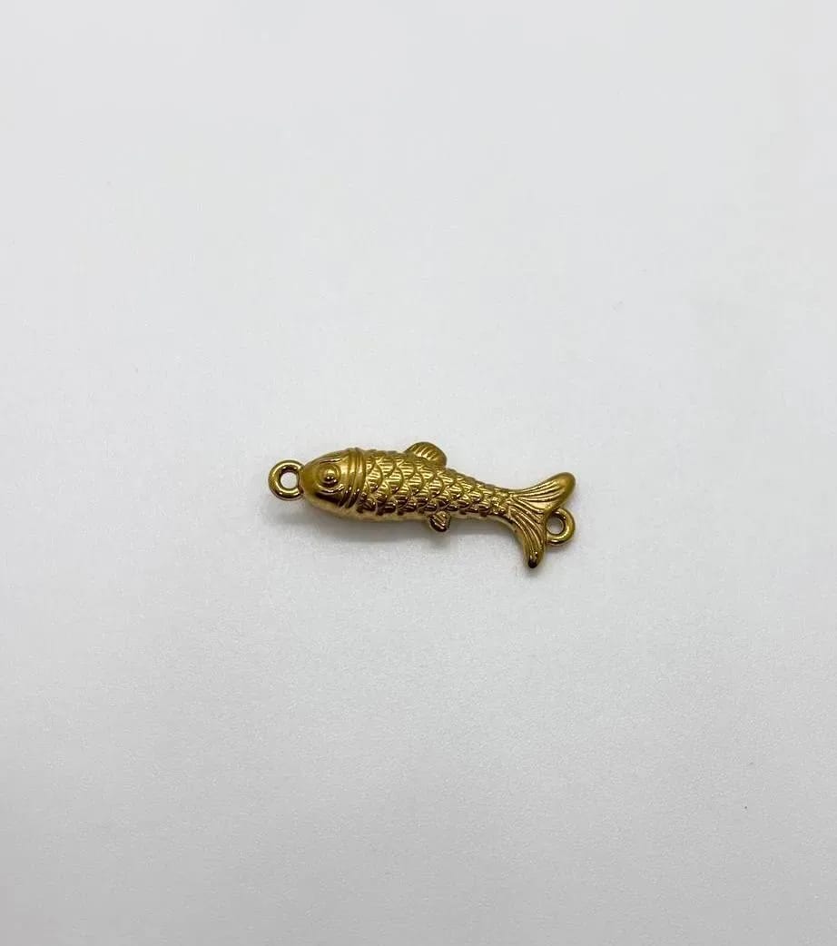 Small Fish Charm — Handmade Charms