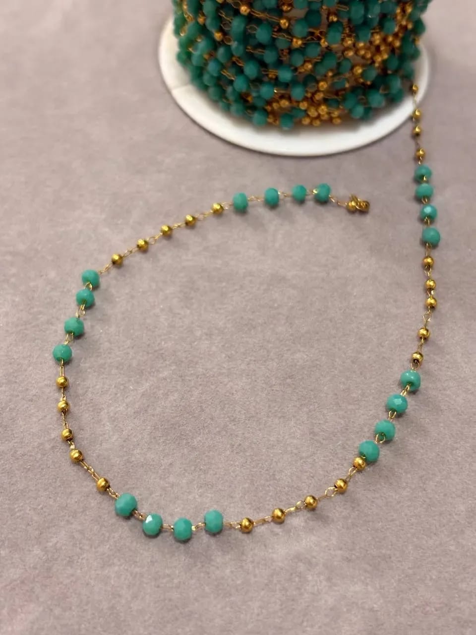 Turquoise Bead Necklace — Handmade Necklaces