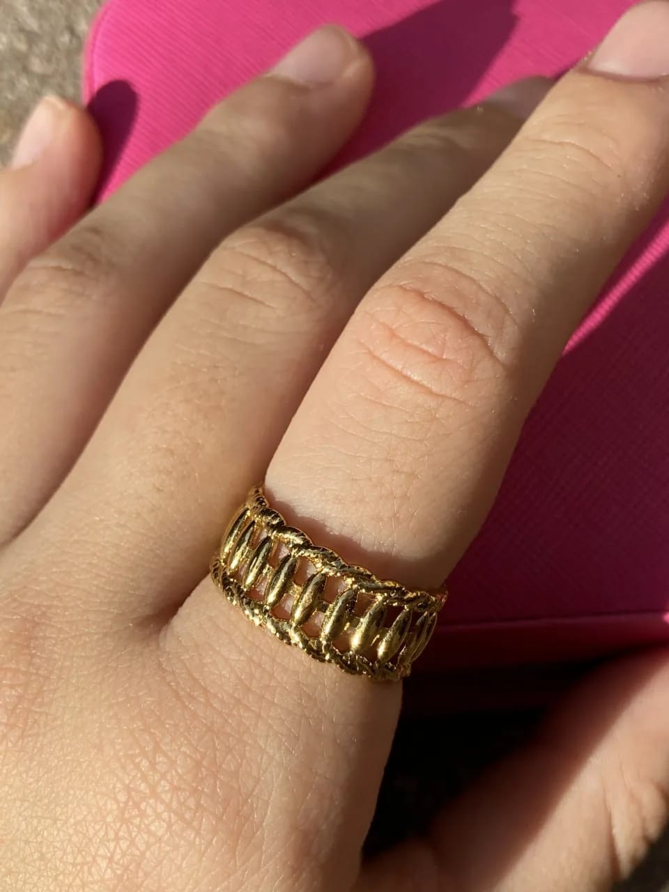 Woven Link Ring — Rings, photo 2 of 2
