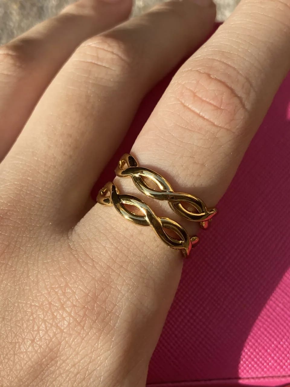 Twisted Wave Ring — Rings, photo 2 of 2