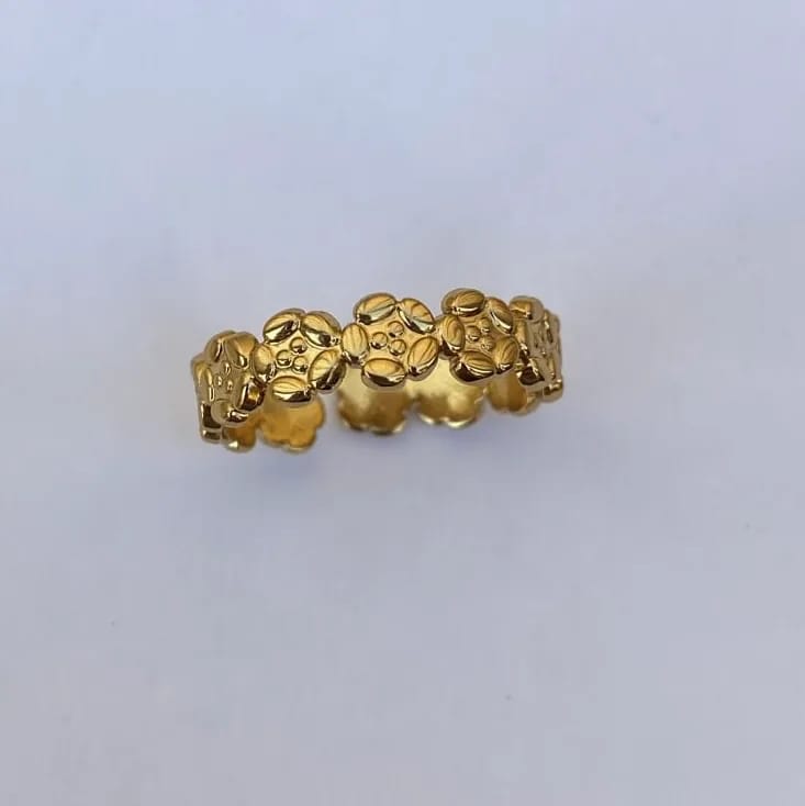 Floral Band Ring — Rings, photo 1 of 2