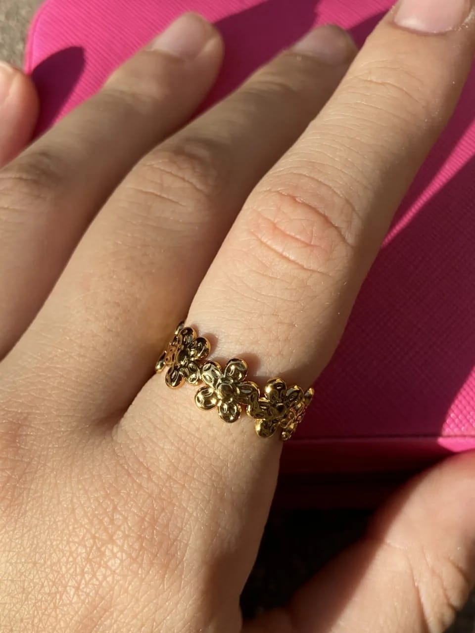 Floral Band Ring — Rings, photo 2 of 2