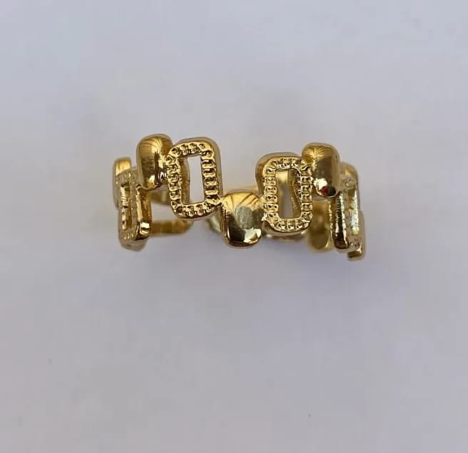 Golden Buckle Ring — Rings, photo 1 of 2