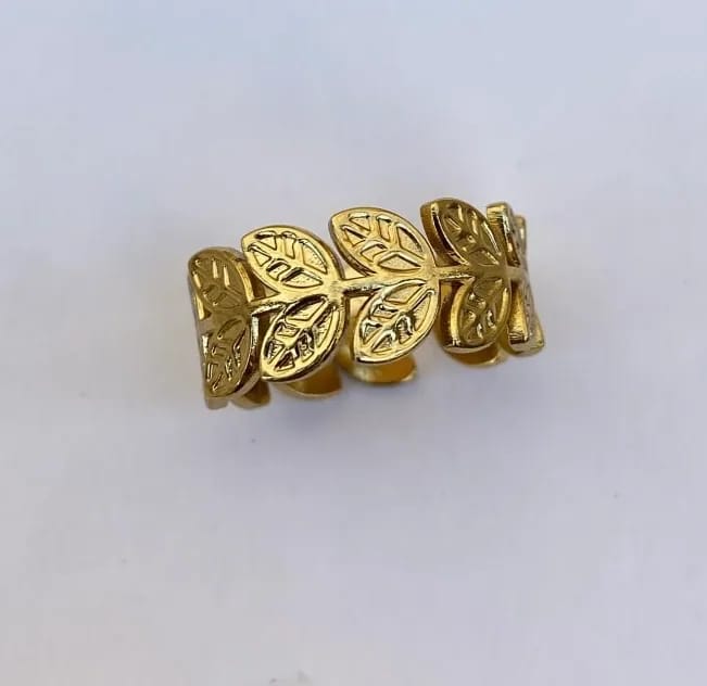 Golden Leaves Ring — Rings, photo 1 of 2