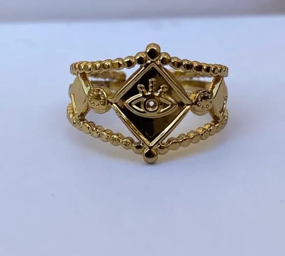 Golden Eye Ring — Rings, photo 1 of 2