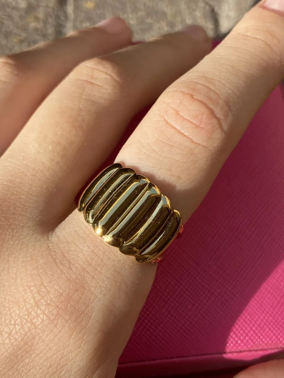 Ribbed Dome Ring — Rings, photo 2 of 2