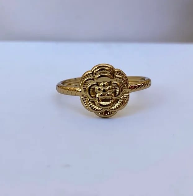 Golden Rose Ring — Rings, photo 1 of 2