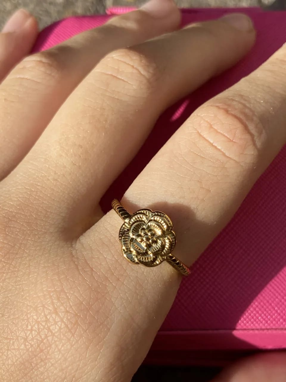 Golden Rose Ring — Rings, photo 2 of 2